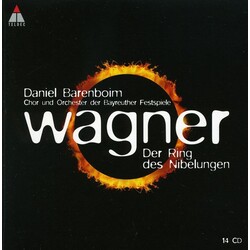 WagnerR. Der Ring Des Nibelungen [Das Rheingold Die Walkure box set 14 CD