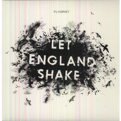 Pj Harvey Let England Shake Vinyl LP