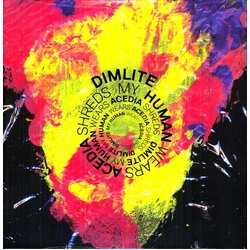Dimlite My Human Wears Acedia Shreds Vinyl LP