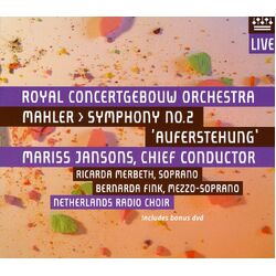 Mahler / Fink / Merbeth / Cgb / Nrc SYMPHONY 2 (BONUS DVD) (HYBR) 3 SACD CD