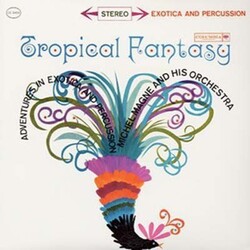 Michel Magne Tropical Fantasy Vinyl LP
