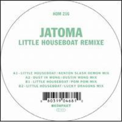 Jatoma Little Houseboat Remixe Vinyl 12"