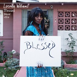 Lucinda Williams Blessed vinyl 2 LP + 2CD set