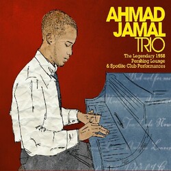 Ahmad Jamal Legendary 1958 Pershing Lounge & Spotlite Club Per 3 CD