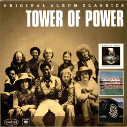 Tower Of Power Original Album Classics CD Box Set