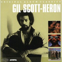 Gil Scott-Heron Original Album Classics 3 CD