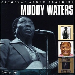 Muddy Waters Original Album Classics 3 CD