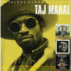 Taj Mahal Original Album Classics 3 CD