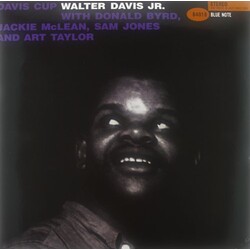 DavisWalter Jr. Davis Cup 180gm Vinyl 2 LP