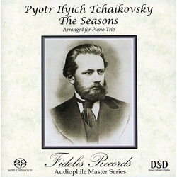 TchaikovskyP.I. Seasons SACD CD