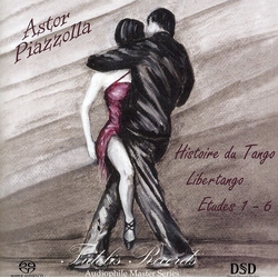 Astor Piazzolla Histoire Du Tango SACD CD