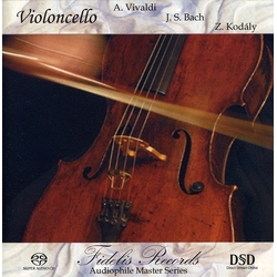 Vivaldi/Bach/Kodaly Violoncello SACD CD