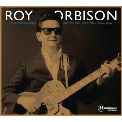 Roy Orbison Monument Singles Collection (2cd/Dvd) 3 CD