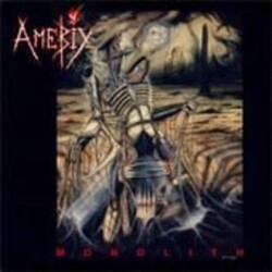 Amebix Monolith 180gm ltd Vinyl LP