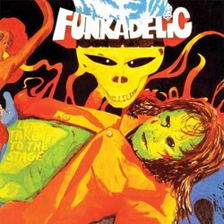 Funkadelic Let's Take It To The Stage 180gm Vinyl LP +g/f