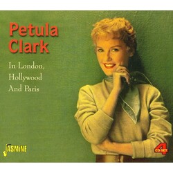 Petula Clark In London Hollywood & Paris 4 CD
