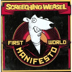 Screeching Weasel First World Manifest Vinyl LP