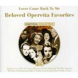 EddyNelson / MacdonaldJean BELOVED OPERETTA FAVORITES 3 CD