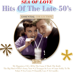 Hits Of The Late 50S & Sea Of Love / Various (Box) HITS OF THE LATE 50S & SEA OF LOVE / VARIOUS  box set 3 CD