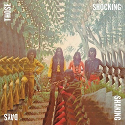 Those Shocking Shaking Days Indonesian Hard Psychedelic Progressive Rock & Fun Vinyl 3 LP