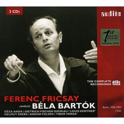 BartokB. Ferenc Fricsay Conducts Bela Bartok 3 CD