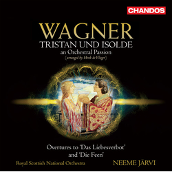 Richard Wagner / Royal Scottish National Orchestra / Neeme Järvi Tristan Und Isolde,An Orchestral Passion Vinyl LP