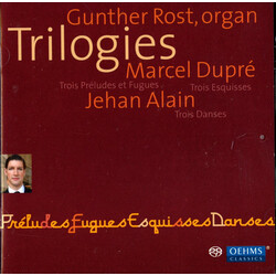 Dupre Alain Rost Trilogies Organ Works (Hybr) SACD CD