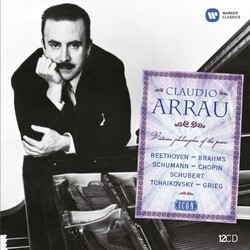 Claudio Arrau Icon box set 13 CD