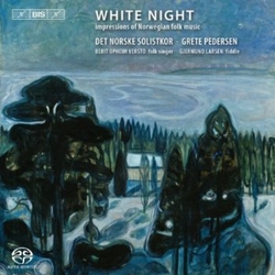 Norwegian Soloists Choir White Nights-Impressions Of Norwegian Folk Music SACD CD