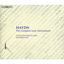 HaydnF.J. Tidiga Divertimenti Komplett 5 CD