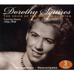 Dorthy Squires Voice Of The Broken-Hearted Coming 3 CD