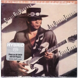 Stevie Ray Vaughan Texas Flood SACD CD