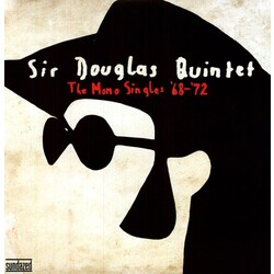 Sir Douglas Quintet The Mono Singles ’68–’72 Vinyl 2 LP