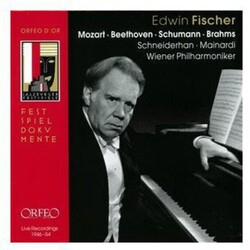 Mozart/Beethoven/Schumann/Brahms Piano Concerto No 25 In C Major/Piano Trio No 7 4 CD
