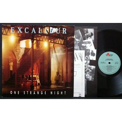 Excalibur One Strange Night Vinyl LP