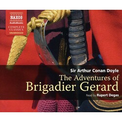 Arthur Conan Doyle Adventures Of Brigadier Ge 6 CD