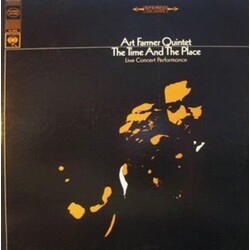 Art Farmer Time & The Place Vinyl LP