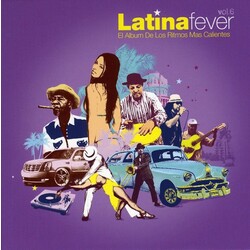 Latina Fever Vol. 6-Latina Fever 4 CD
