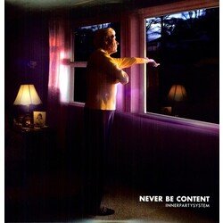Innerpartysystem Never Be Content Vinyl 2 LP