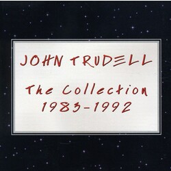 John Trudell Collection 1983-1992 box set 6 CD
