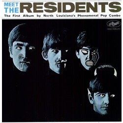 Residents Meet The Residents VINYL LP