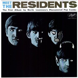 Residents Meet The Residents Vinyl LP