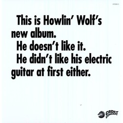 Howlin' Wolf Howlin' Wolf Album Vinyl LP