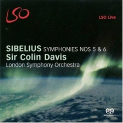 SibeliusJ. Symphonies Nos.5 & 6 SACD CD