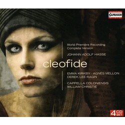 HasseJ.A. Cleofide 4 CD