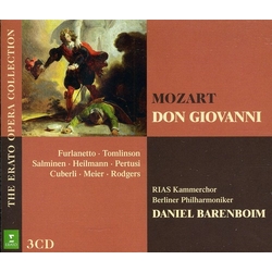 Mozart Barenboim Furlanetto Salminen Meier Don Giovanni CD