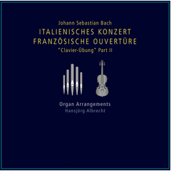Bach Albrecht Clavier-Uebung Part Ii (Hybr) SACD CD