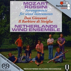 Mozart/Rossini Arrangements For Wind Instruments SACD CD