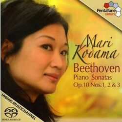 BeethovenL.V. Piano Sonatas Op. 10 Nos 1 2 & 3 SACD CD