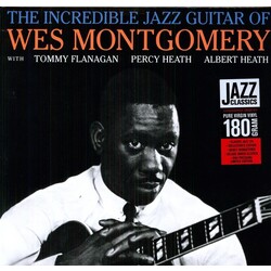 Wes Montgomery Incredible Jazz Guitar 180gm Vinyl LP